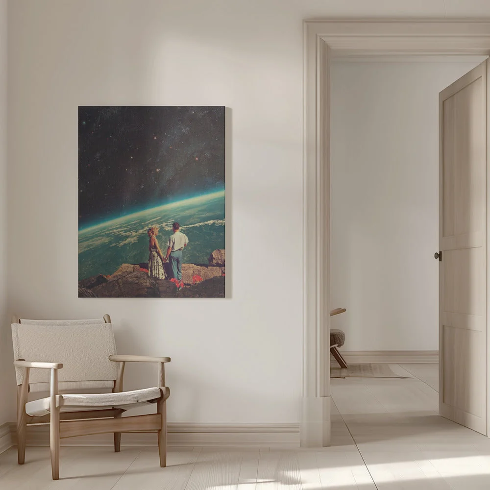 Wall art Love Canvas Print - Image 8