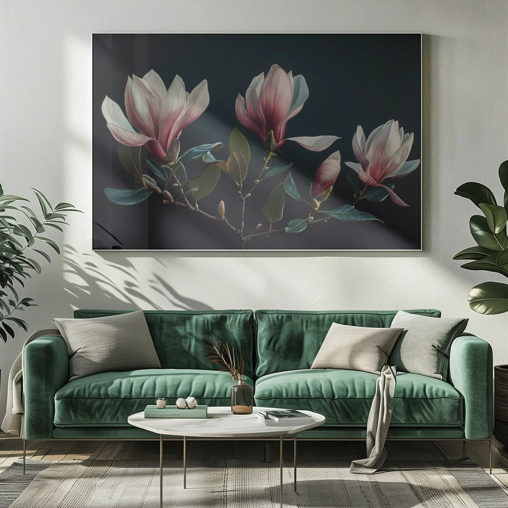 Wall art Lovely Magnolias 25 - Image 7