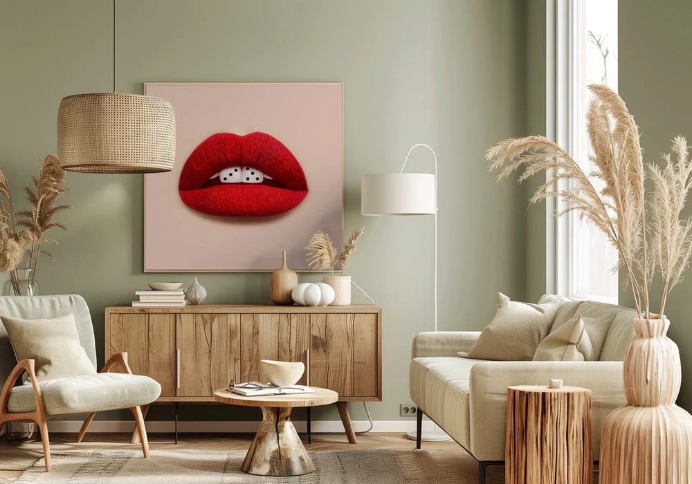 Wall art Lucky Smile - Image 9