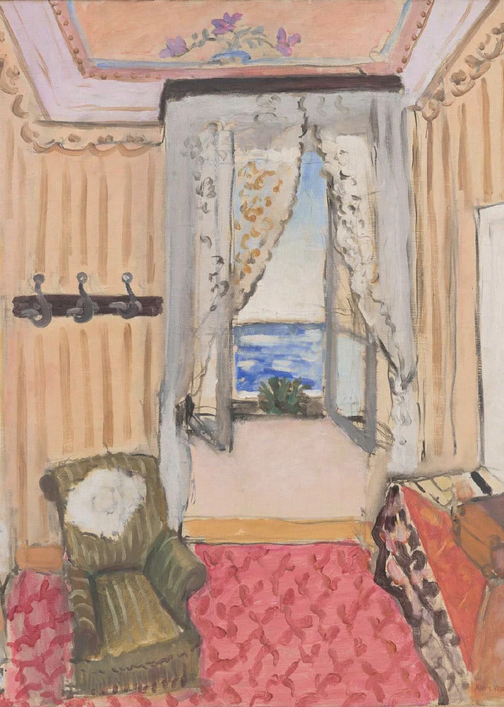 Wall art Ma Chambre Au Beau Rivage - Image 10