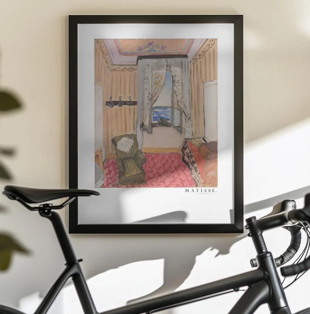 Wall art Ma Chambre Au Beau Rivage Boarder - Image 2