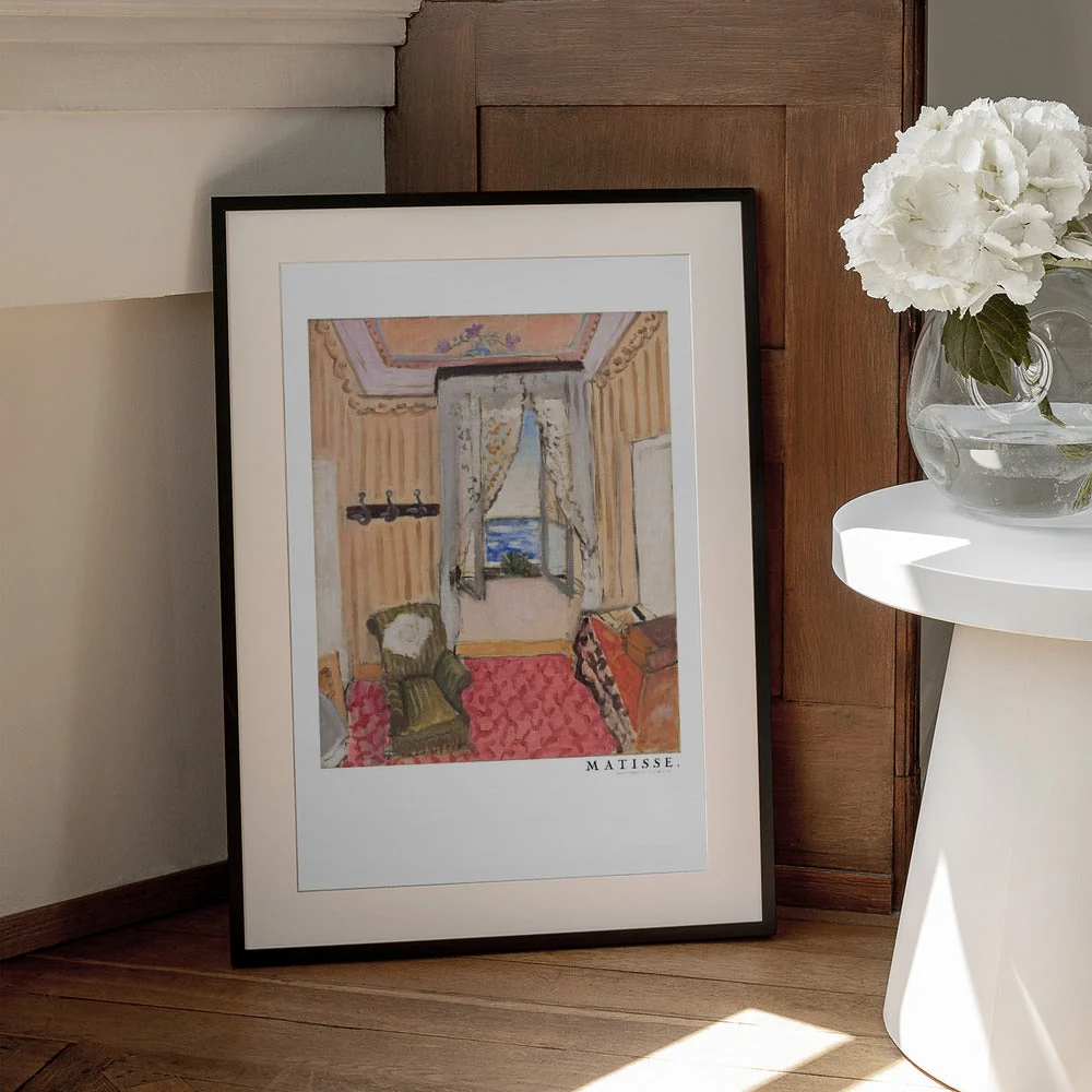 Wall art Ma Chambre Au Beau Rivage Boarder - Image 5