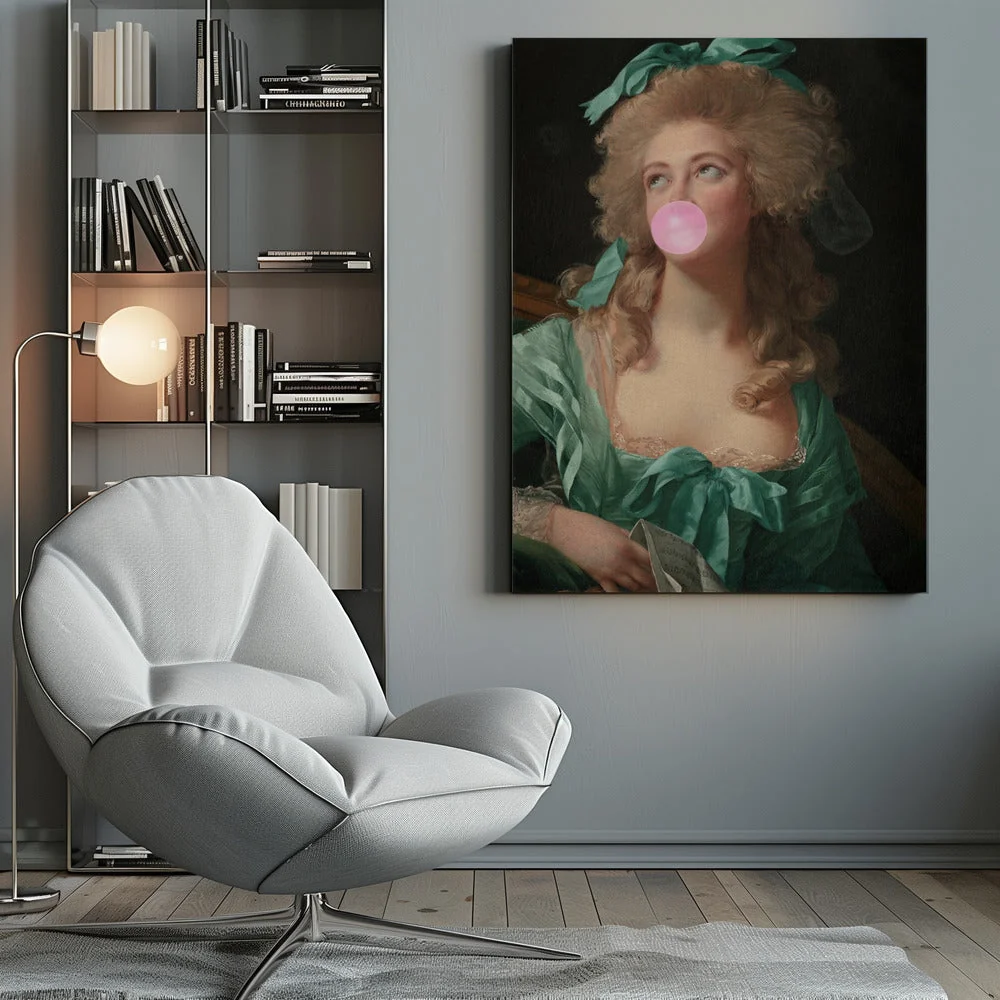 Wall art Madame Bubble-Gum - Image 10