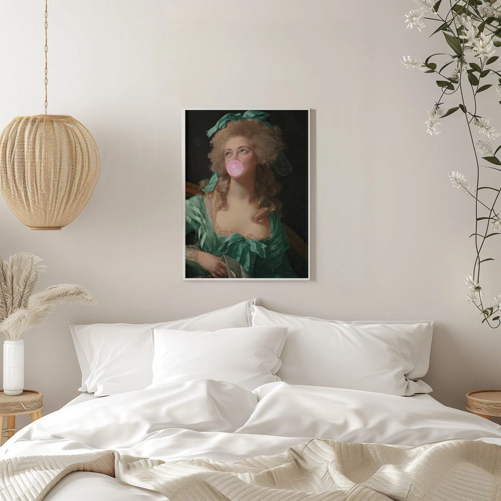 Wall art Madame Bubble-Gum - Image 11