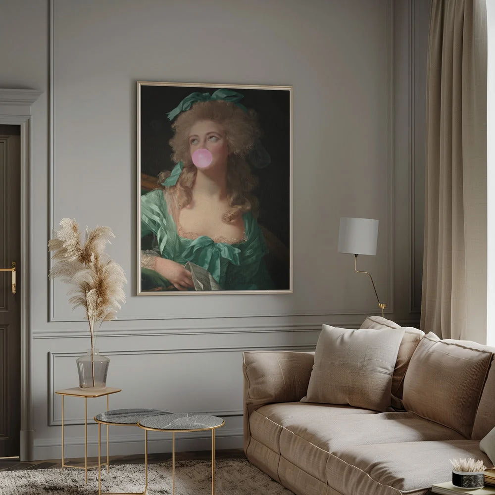 Wall art Madame Bubble-Gum - Image 12