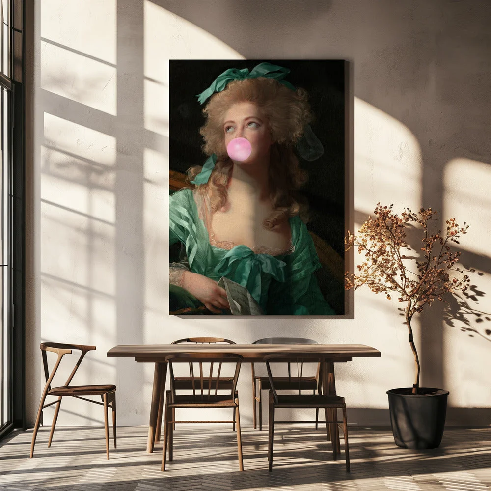 Wall art Madame Bubble-Gum - Image 5