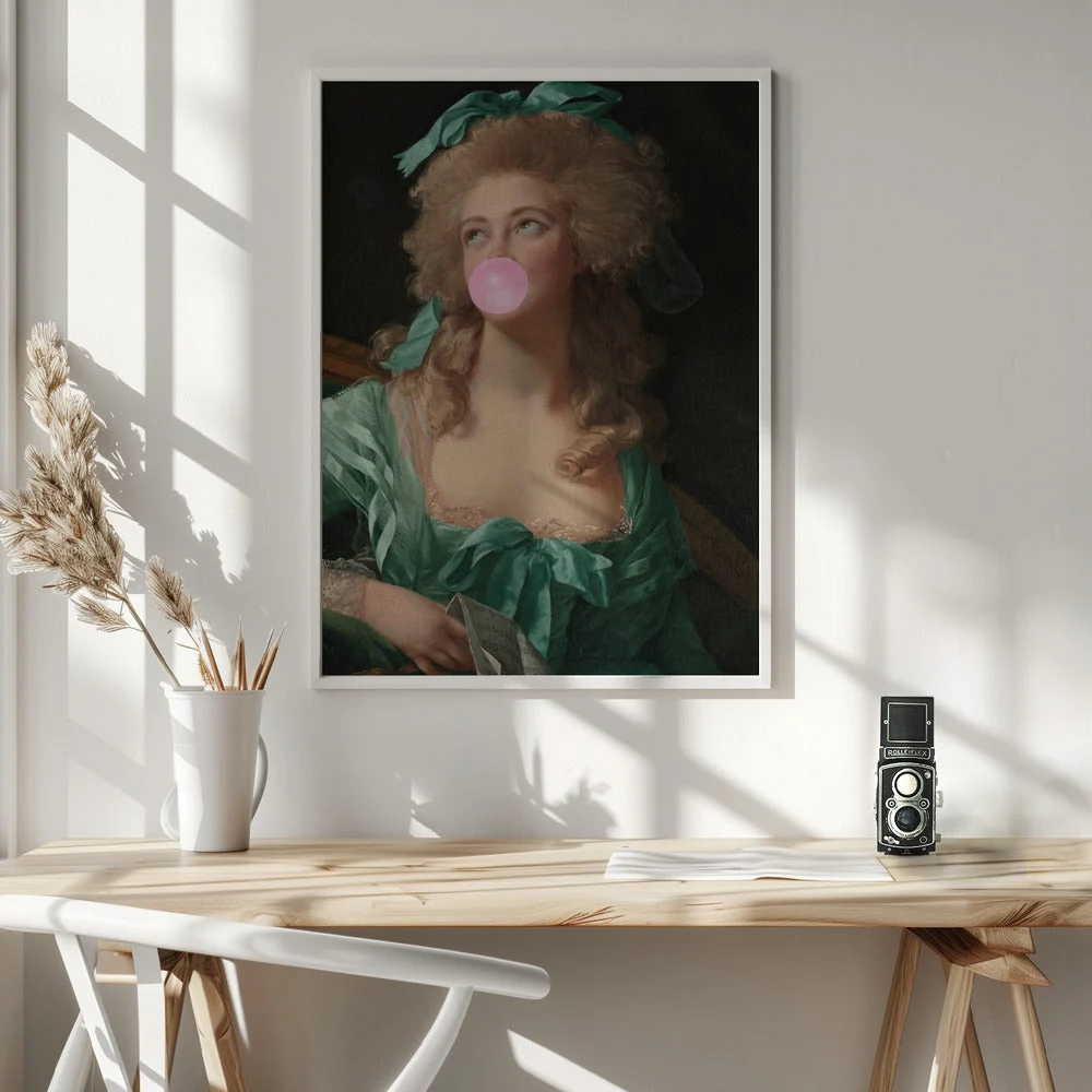Wall art Madame Bubble-Gum - Image 6