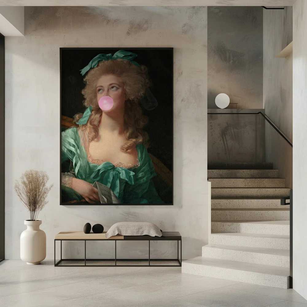 Wall art Madame Bubble-Gum - Image 7