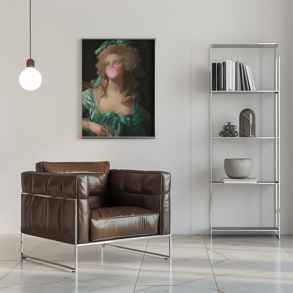 Wall art Madame Bubble-Gum - Image 8