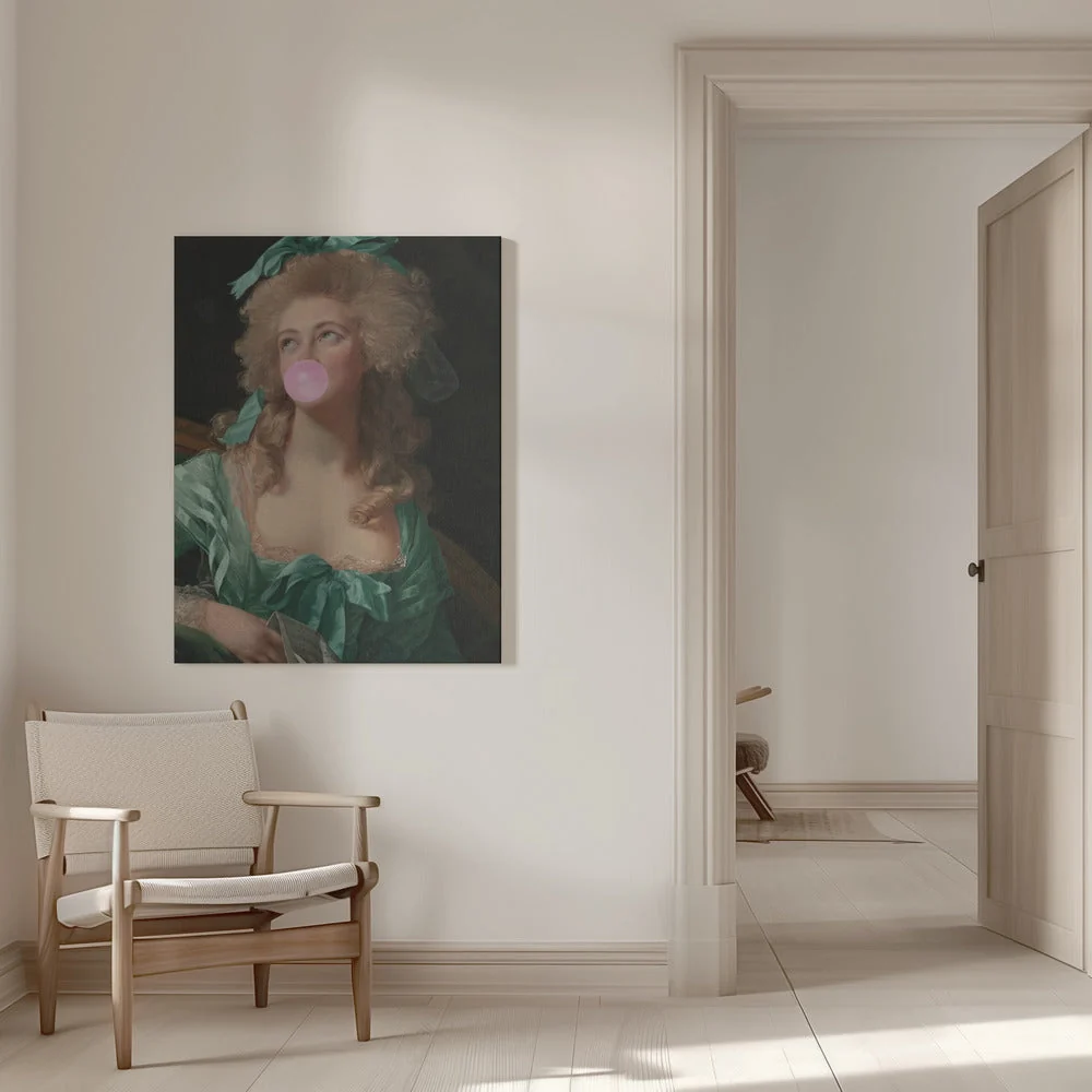 Wall art Madame Bubble-Gum - Image 9