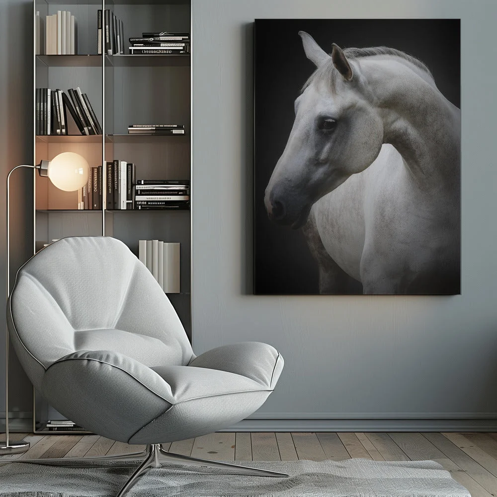 Wall art Maggie. Horse - Image 10