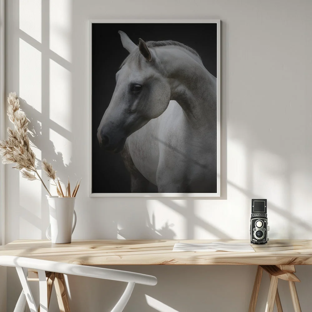 Wall art Maggie. Horse - Image 6