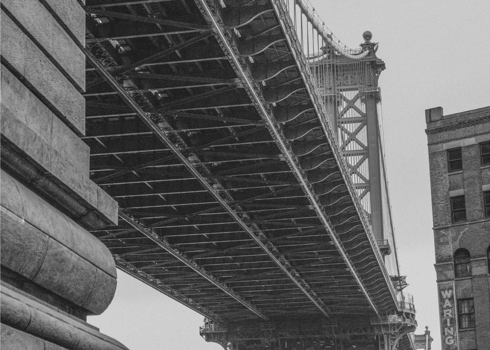 Wall art Manhattan Bridge - Brooklyn New York - Image 2