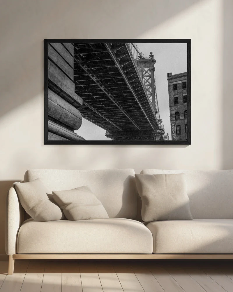 Wall art Manhattan Bridge - Brooklyn New York - Image 9