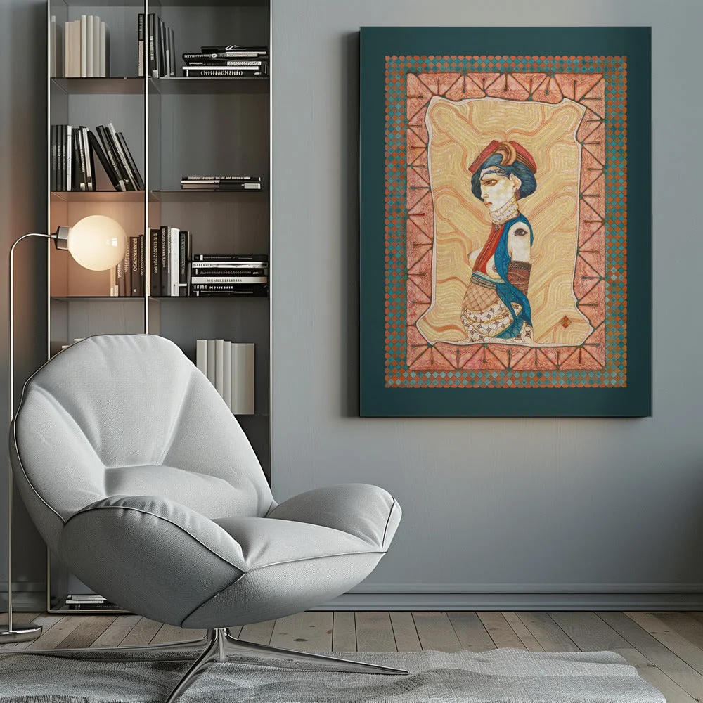 Wall art Maria II Canvas Print - Image 10