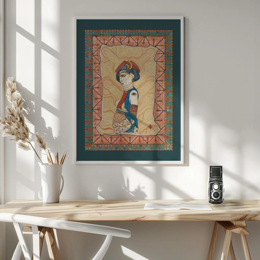 Wall art Maria II Canvas Print - Image 6