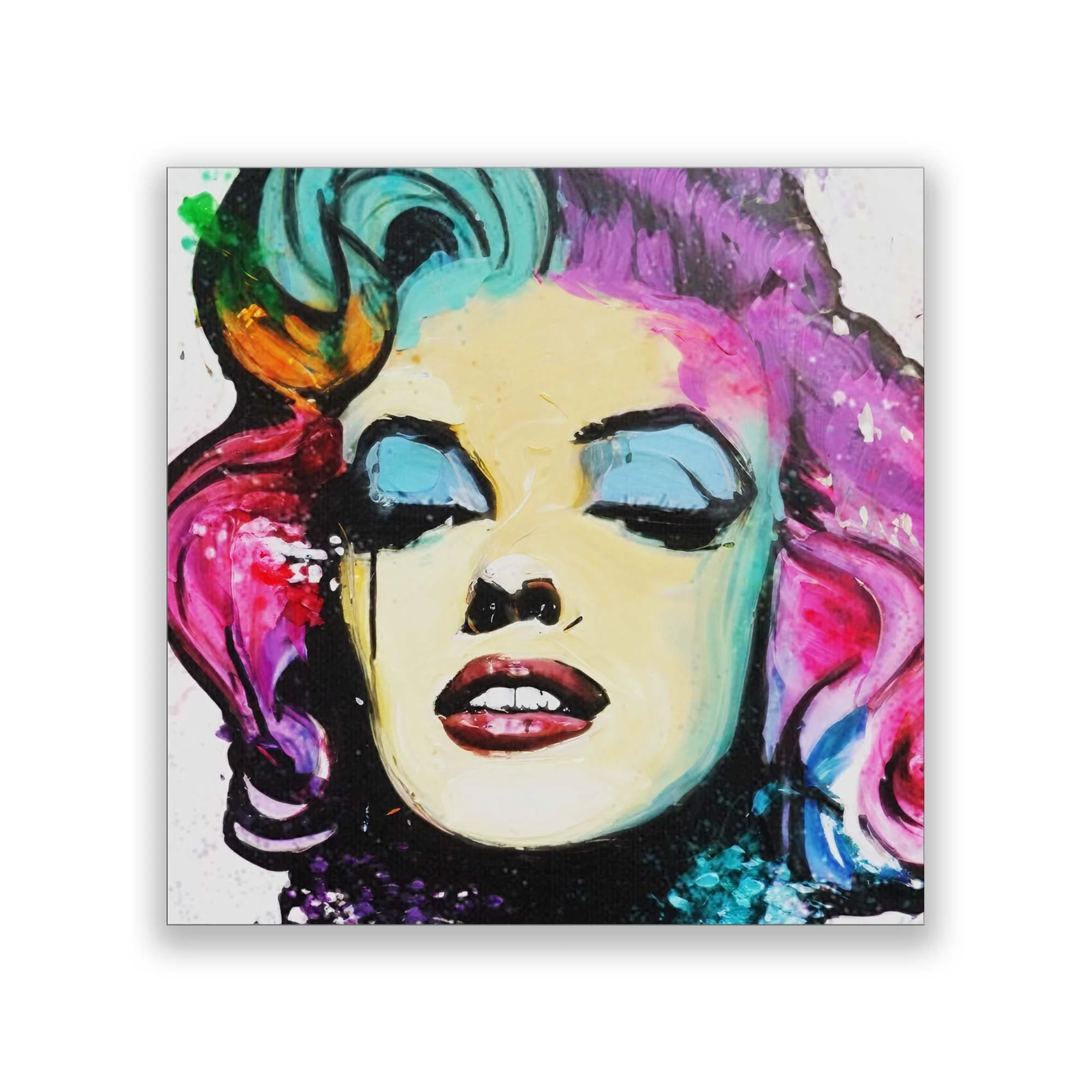 Wall Art -Marilyn in Urban Art - Image 2