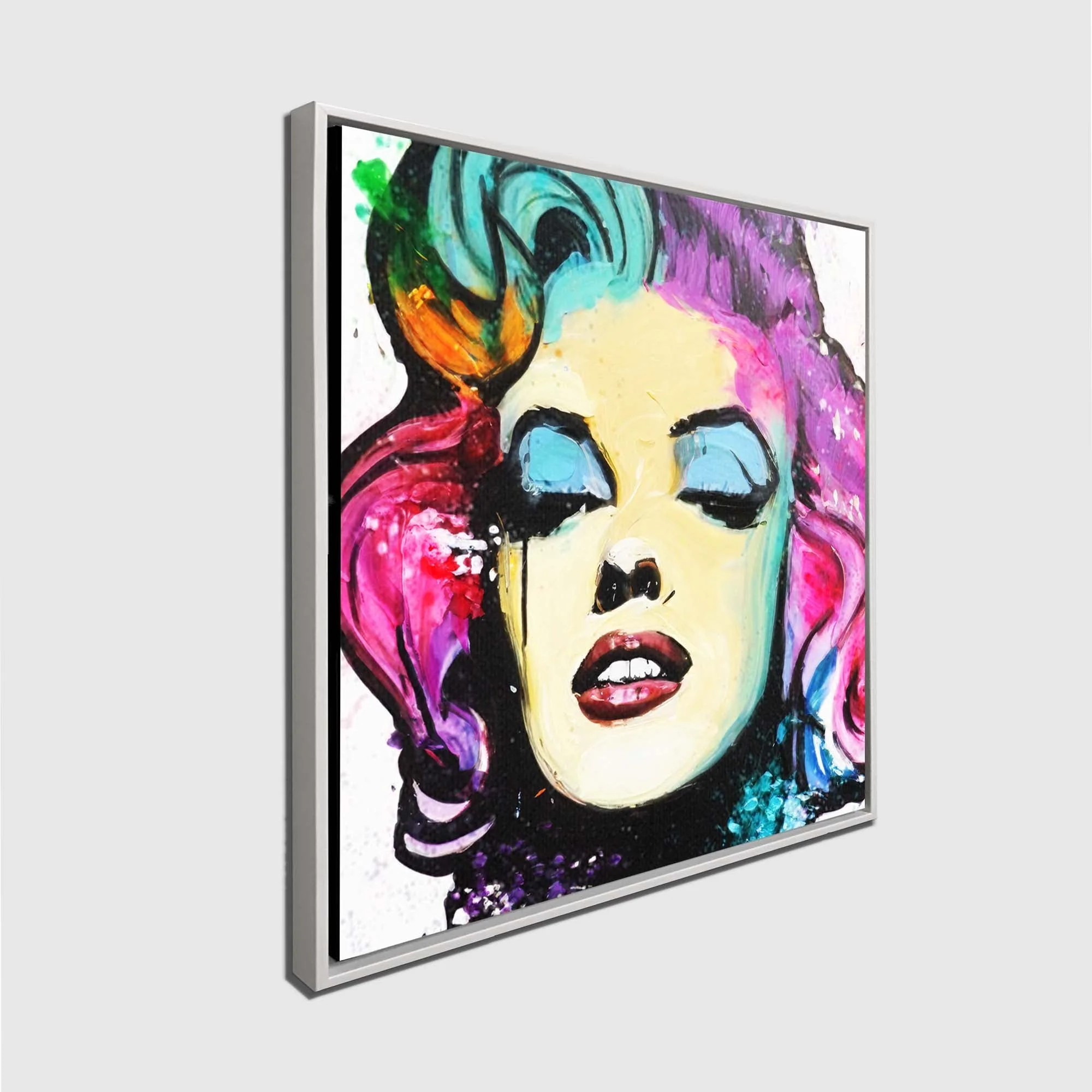 Wall Art -Marilyn in Urban Art - Image 7