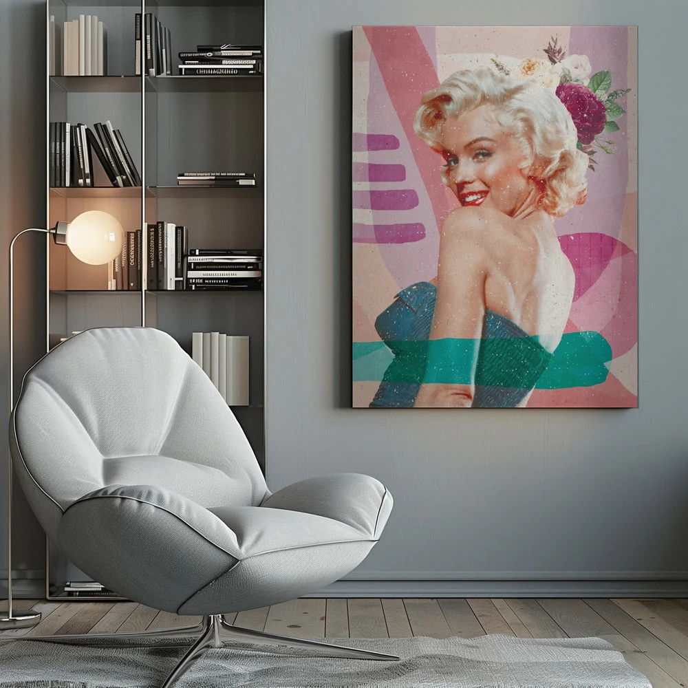 Wall art Marilyn is Back - Image 10
