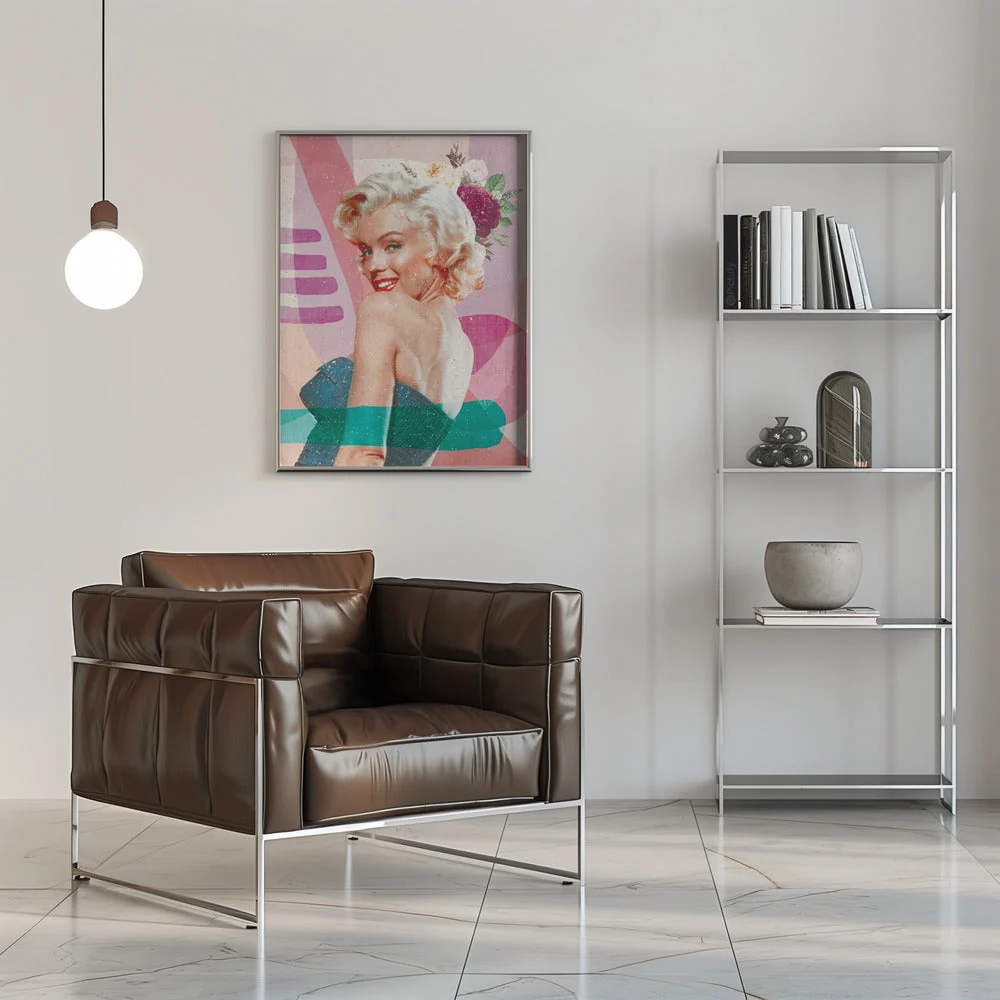 Wall art Marilyn is Back - Image 8