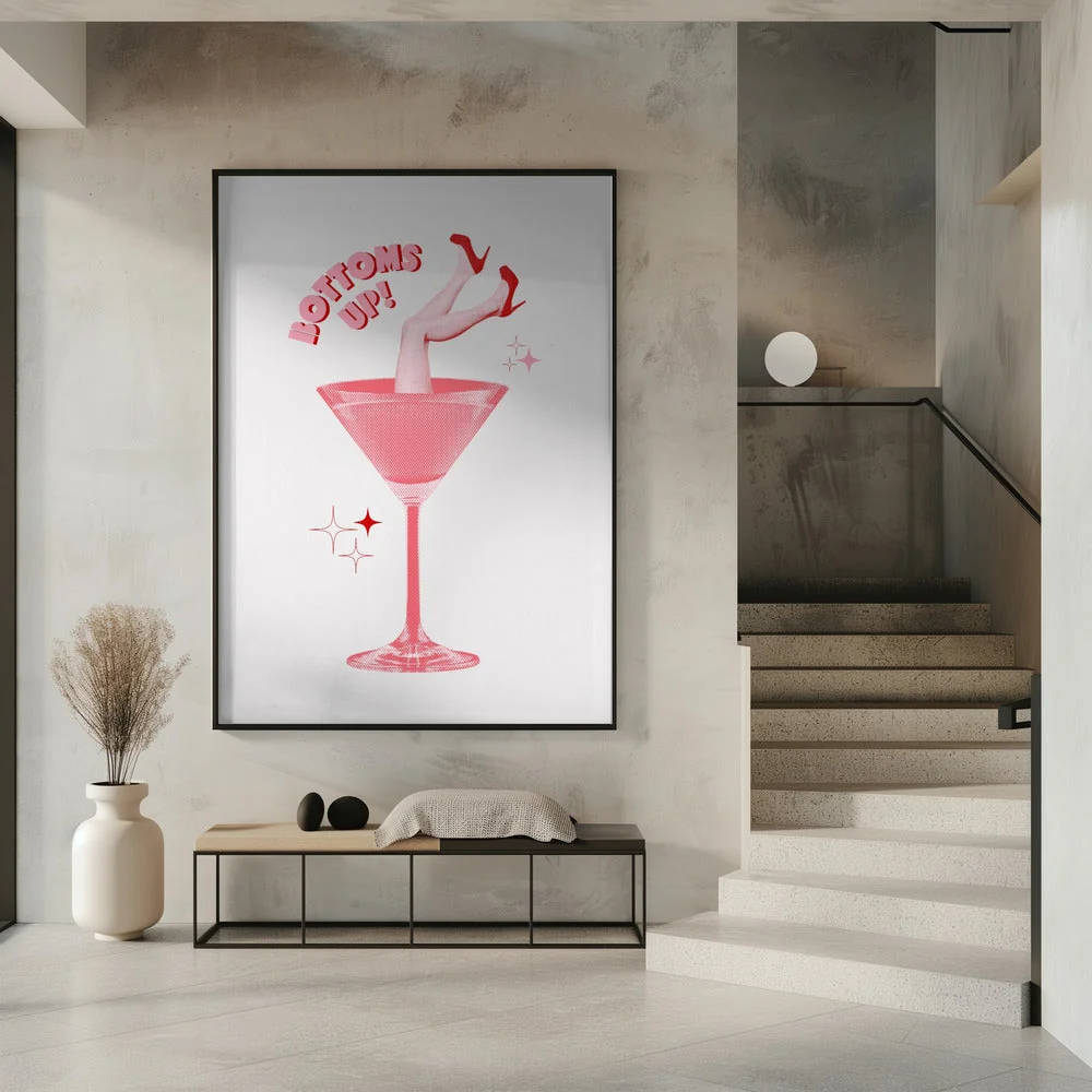 Wall art Martini Mischief - Image 7