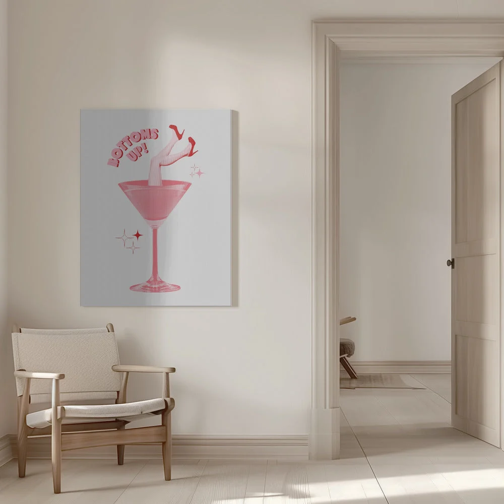 Wall art Martini Mischief - Image 9