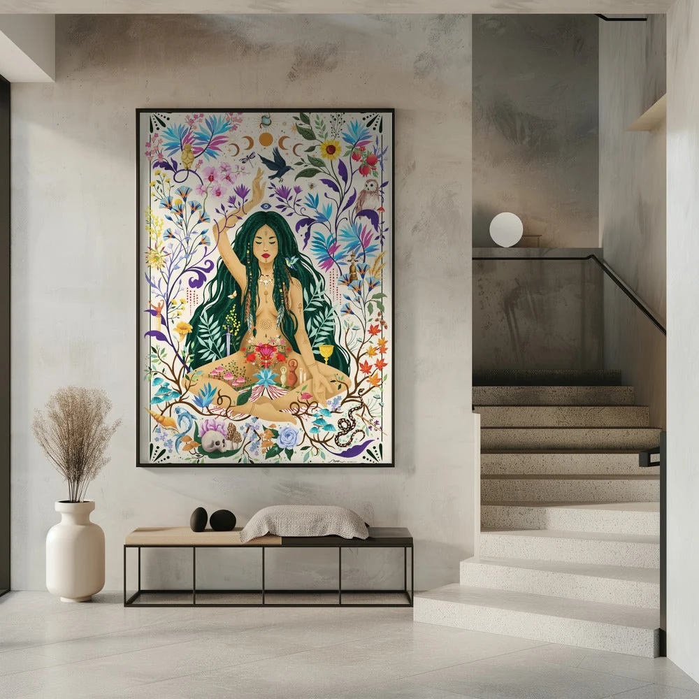 Wall art Matriarchal Consciousness - Image 7