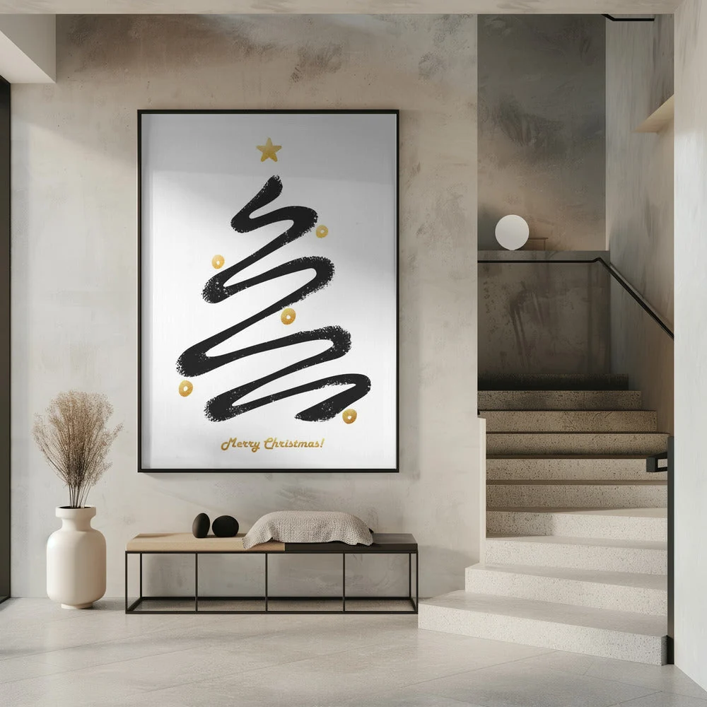 Wall art Merry Christmas - Image 7