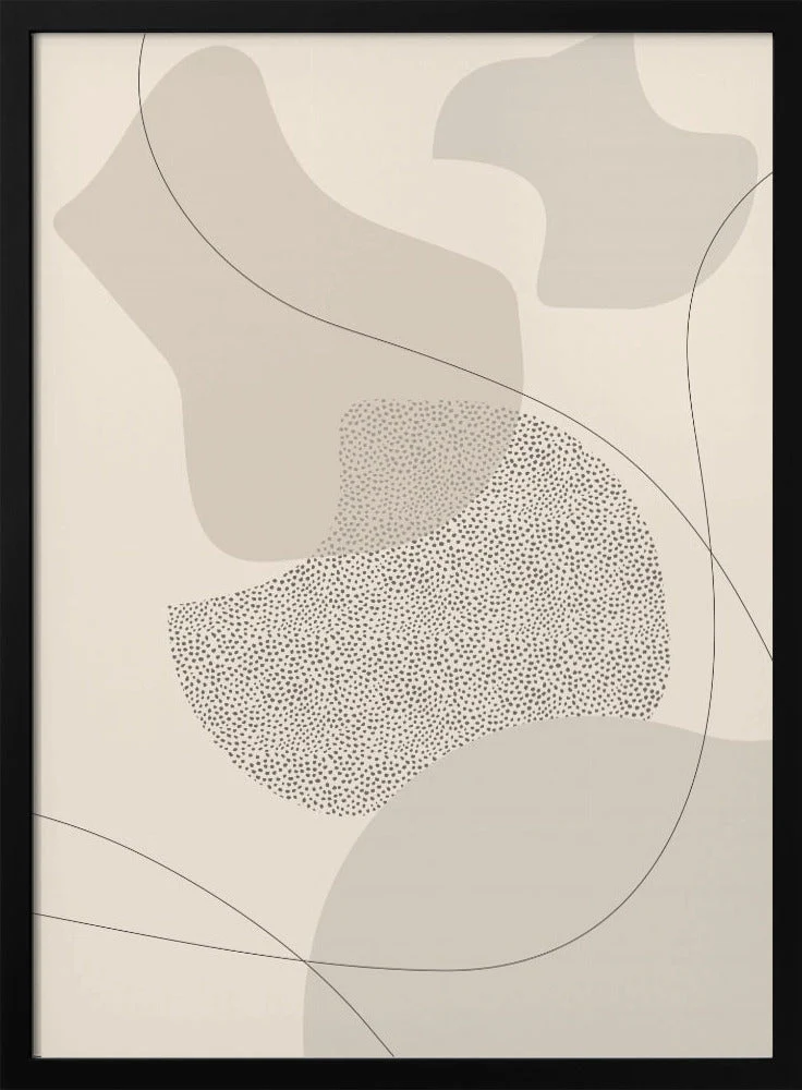Wall art Mid-Century Modern No. 2 | brown - Image 3