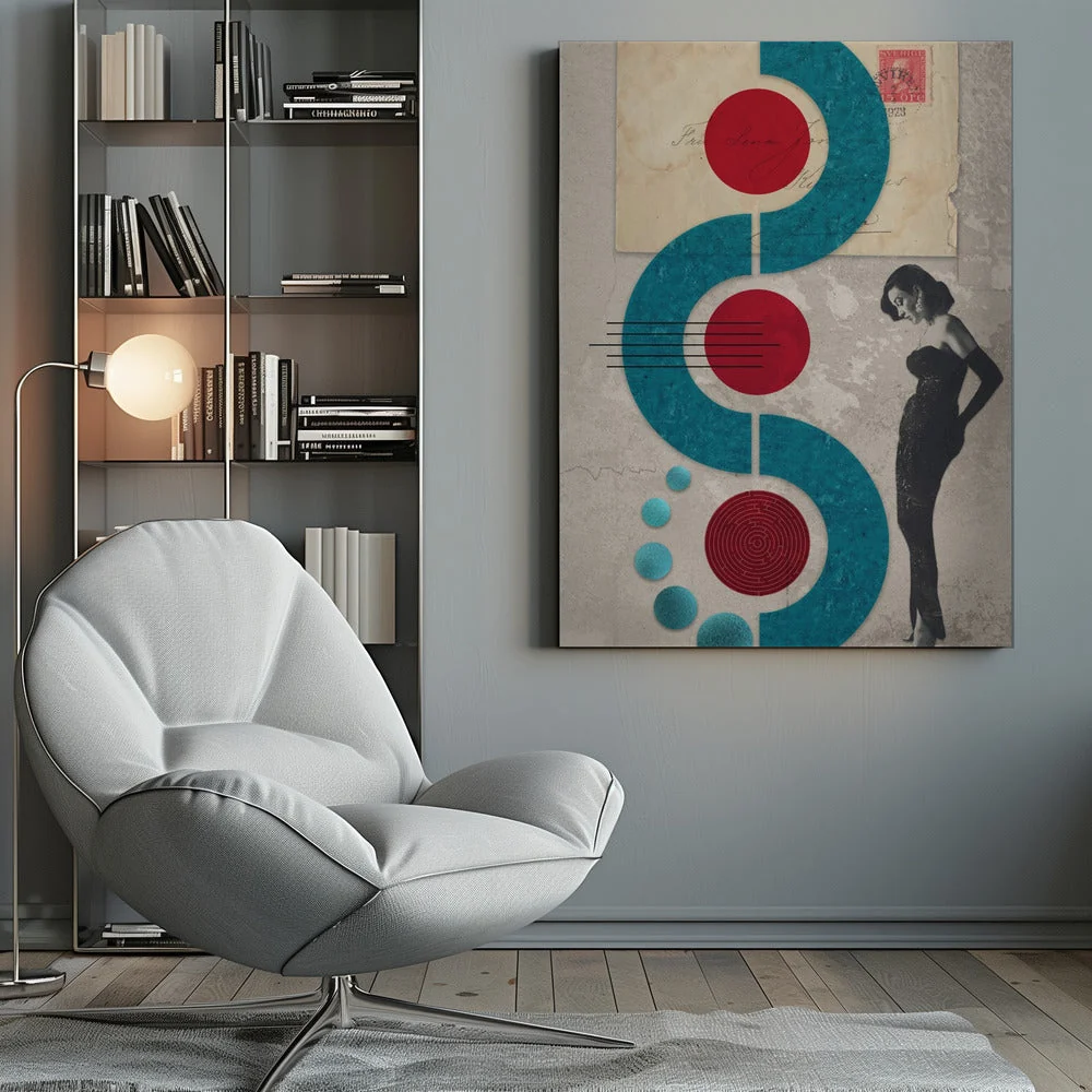 Wall art Mind the Gap - Image 10