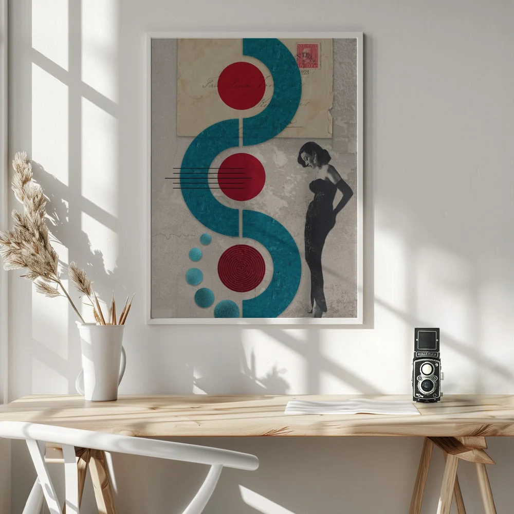 Wall art Mind the Gap - Image 6