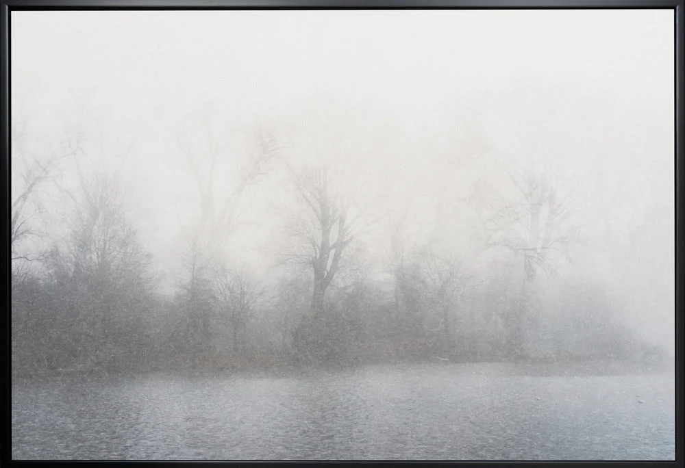 Wall art Misty landscape - Image 3