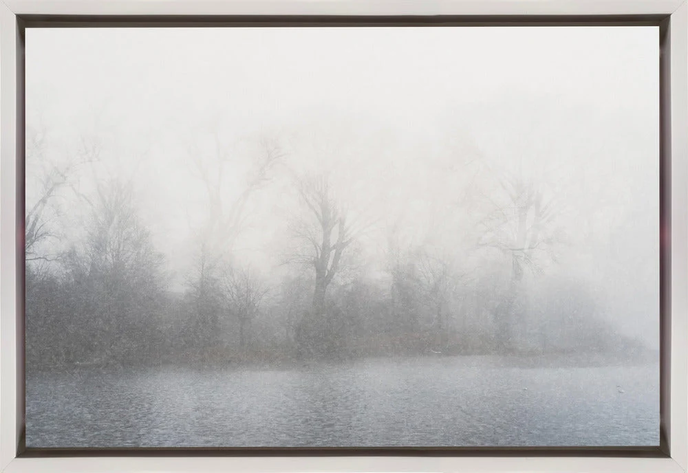 Wall art Misty landscape - Image 4
