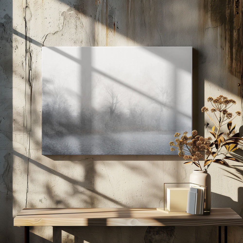 Wall art Misty landscape - Image 6