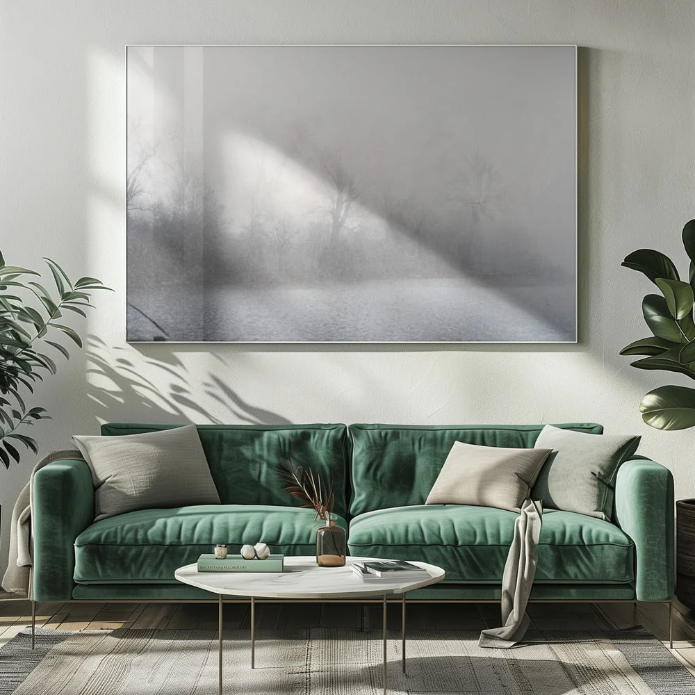 Wall art Misty landscape - Image 8