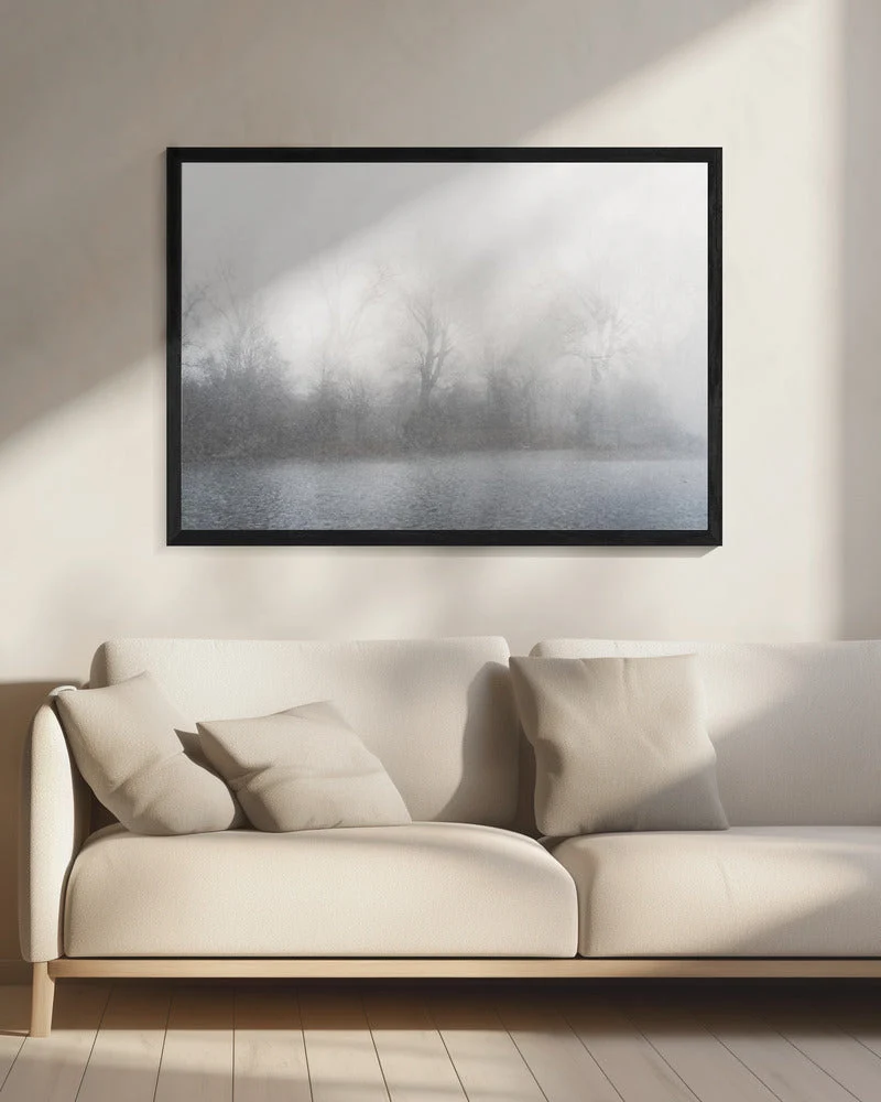 Wall art Misty landscape - Image 9