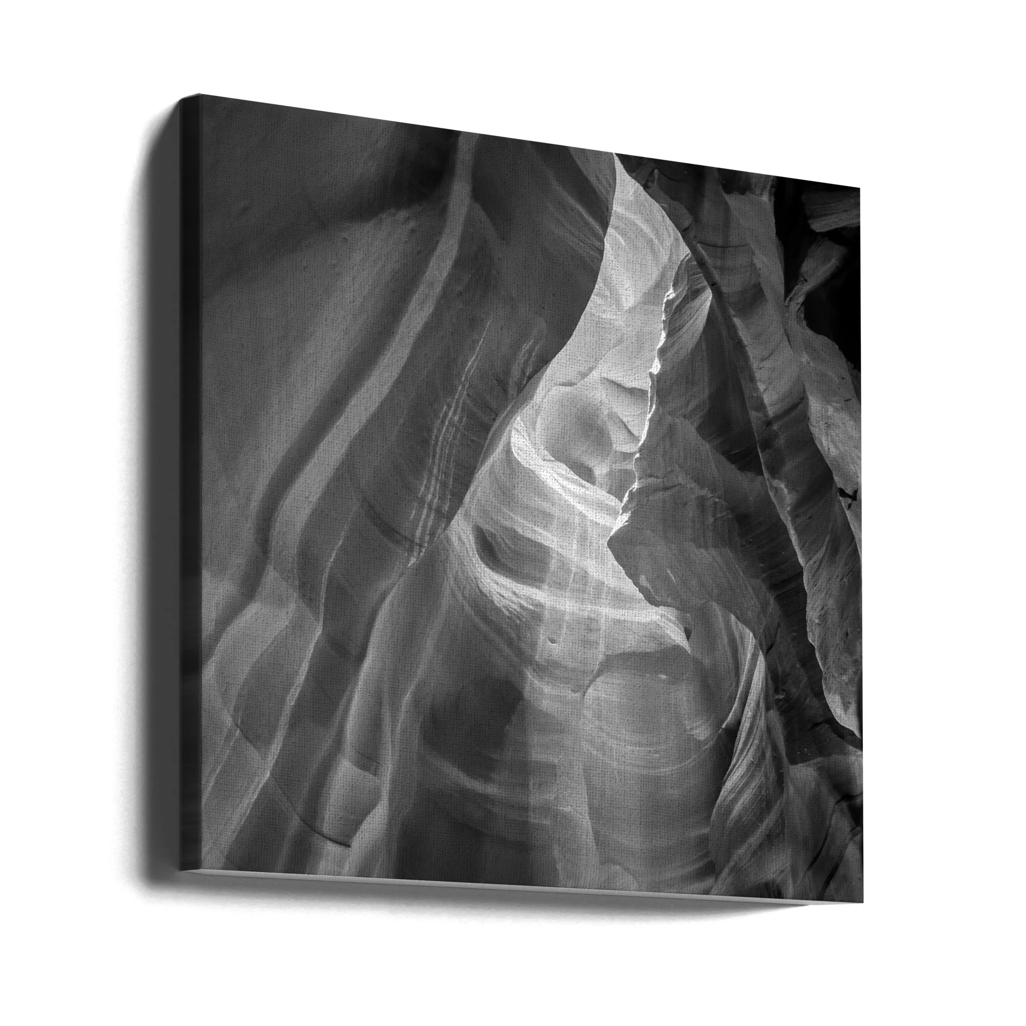 Wall art MONOCHROME ANTELOPE CANYON Daylight - Image 10