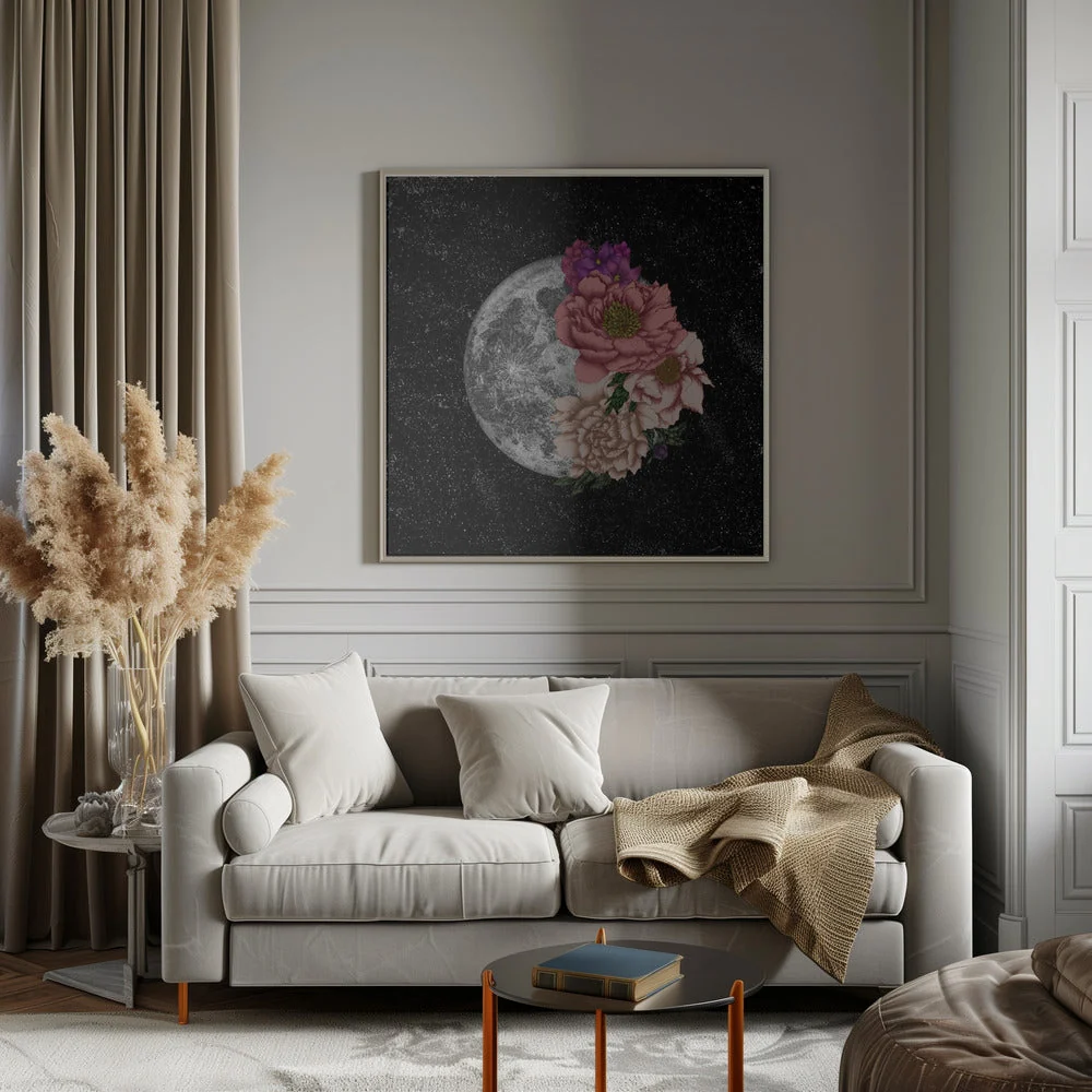 Wall art Moon Abloom New Square - Image 4