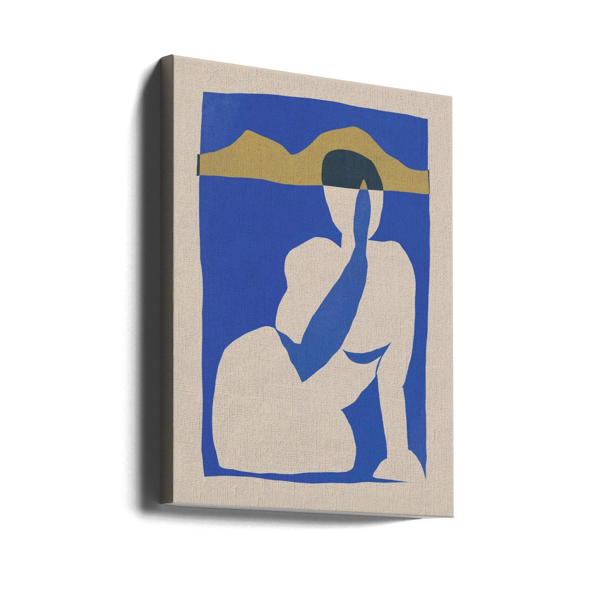 Wall art Muse cut out