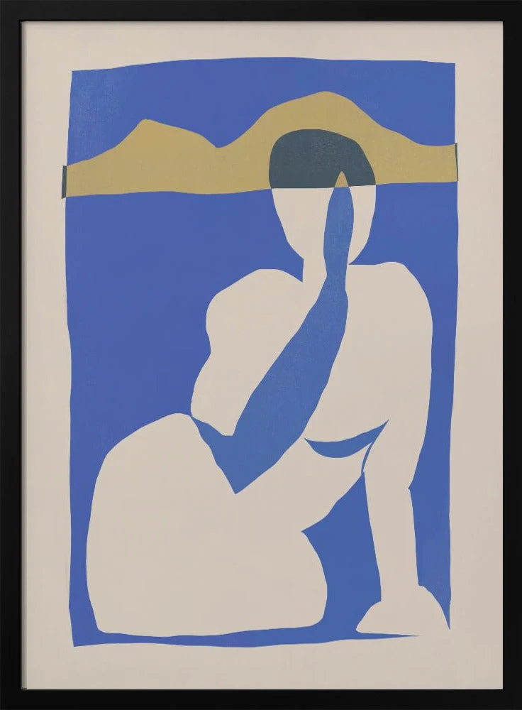 Wall art Muse cut out - Image 3
