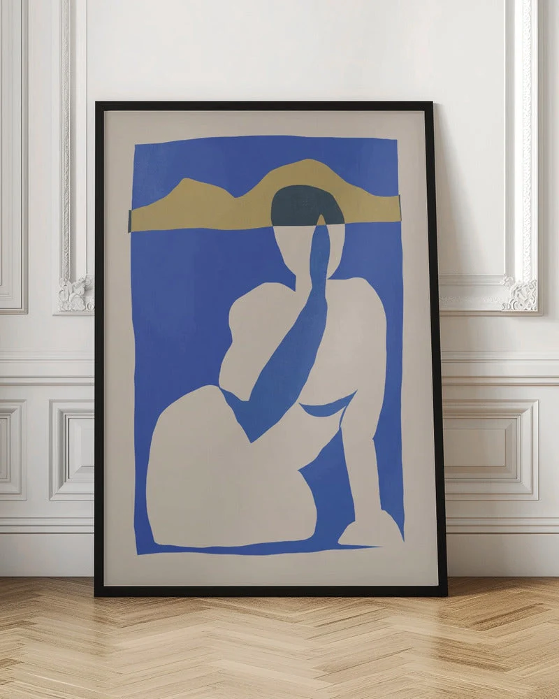 Wall art Muse cut out - Image 4