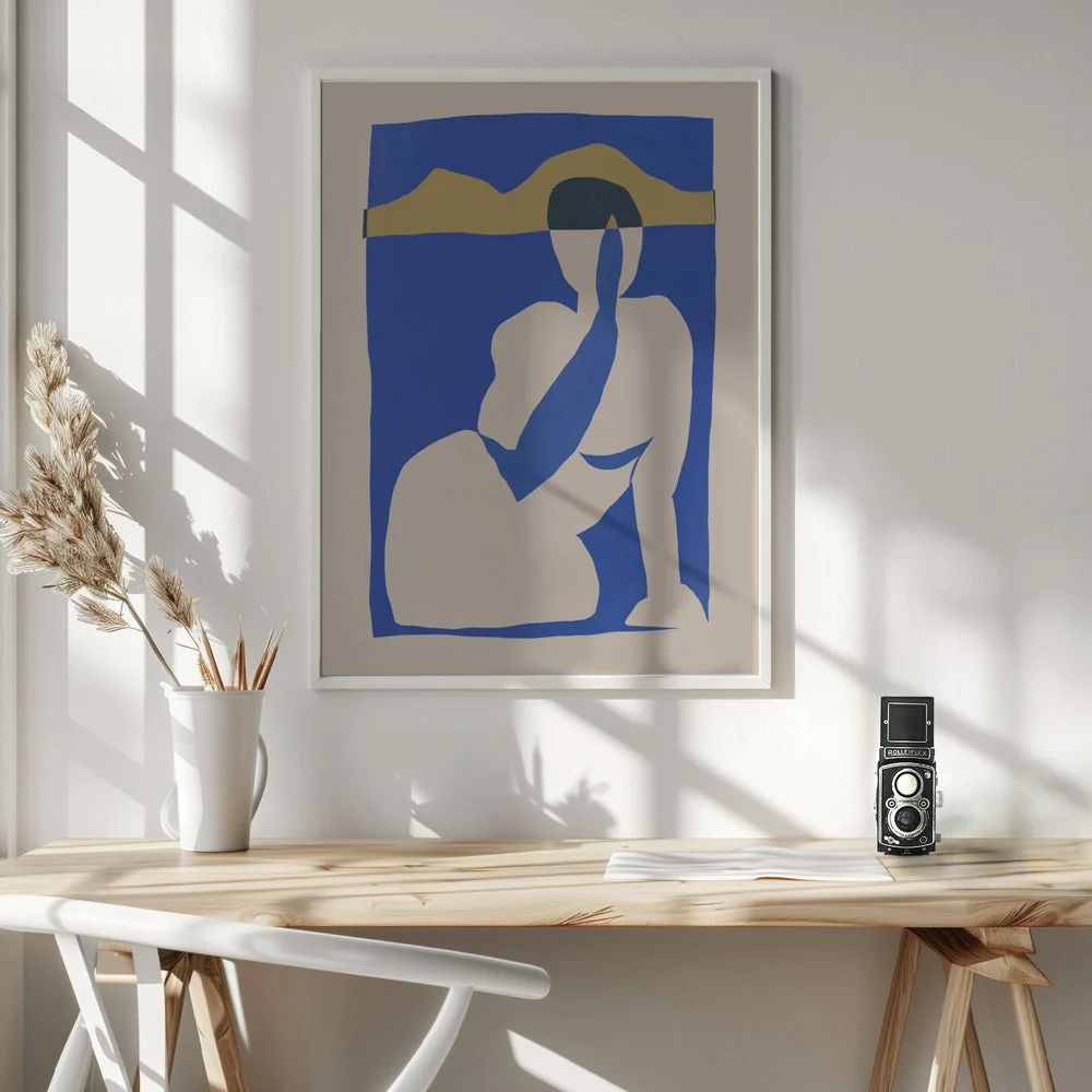 Wall art Muse cut out - Image 6