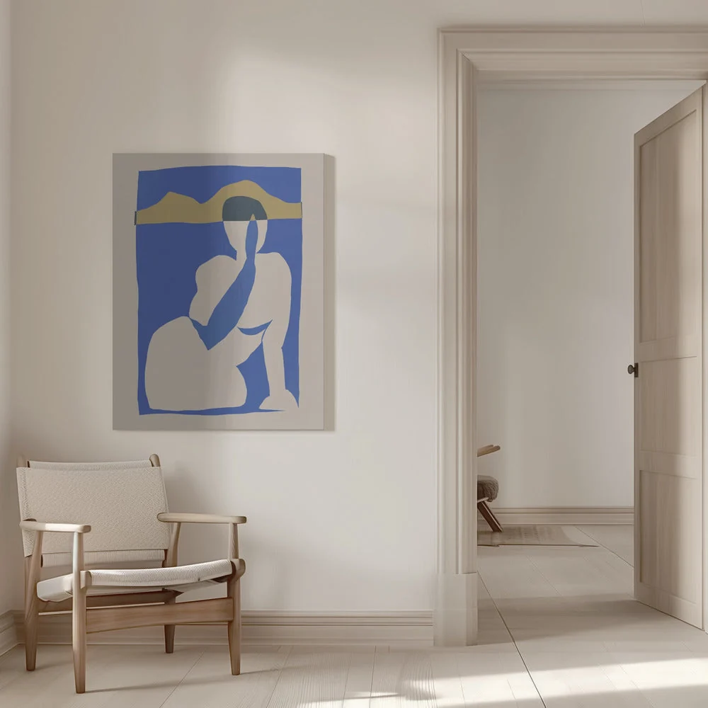 Wall art Muse cut out - Image 9