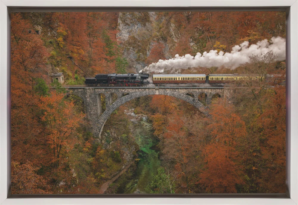 Wall art Museum train - Image 2