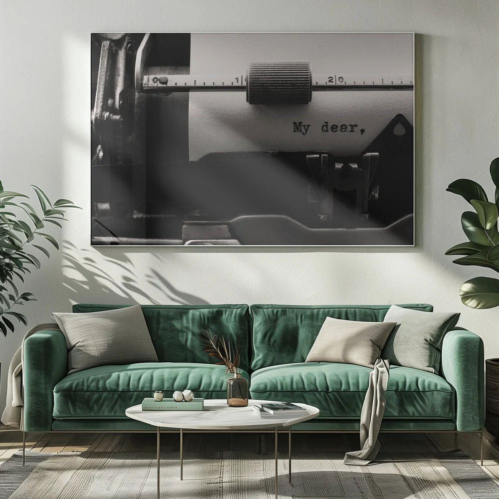 Wall art My Dear - Image 8