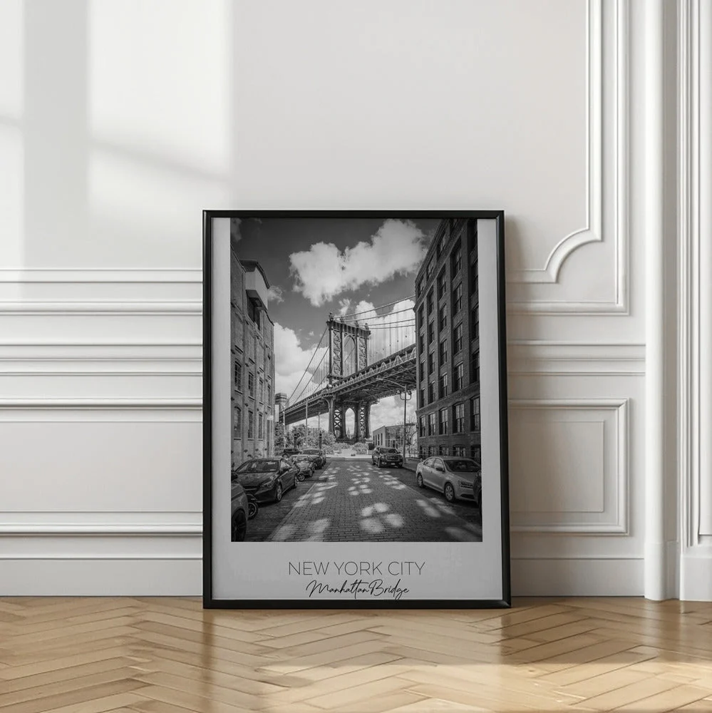 Wall art-NEW YORK CITY Manhattan Bridge - Image 10