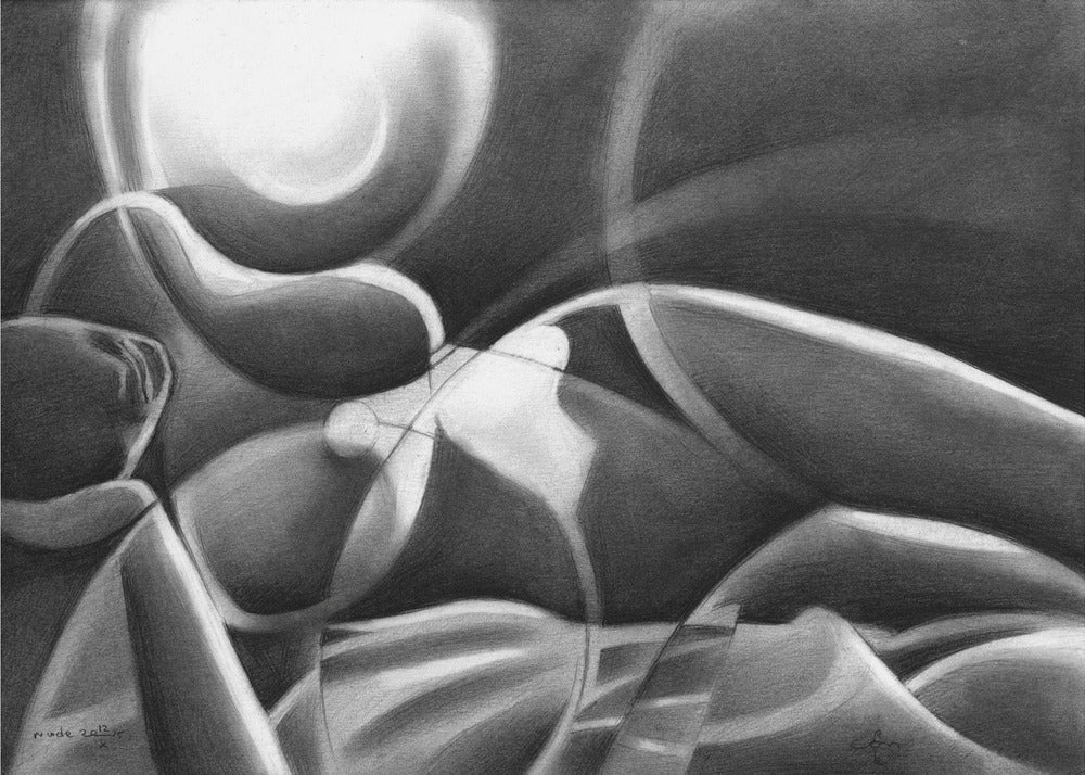 Wall art Nude - 12-10-15 - Image 4