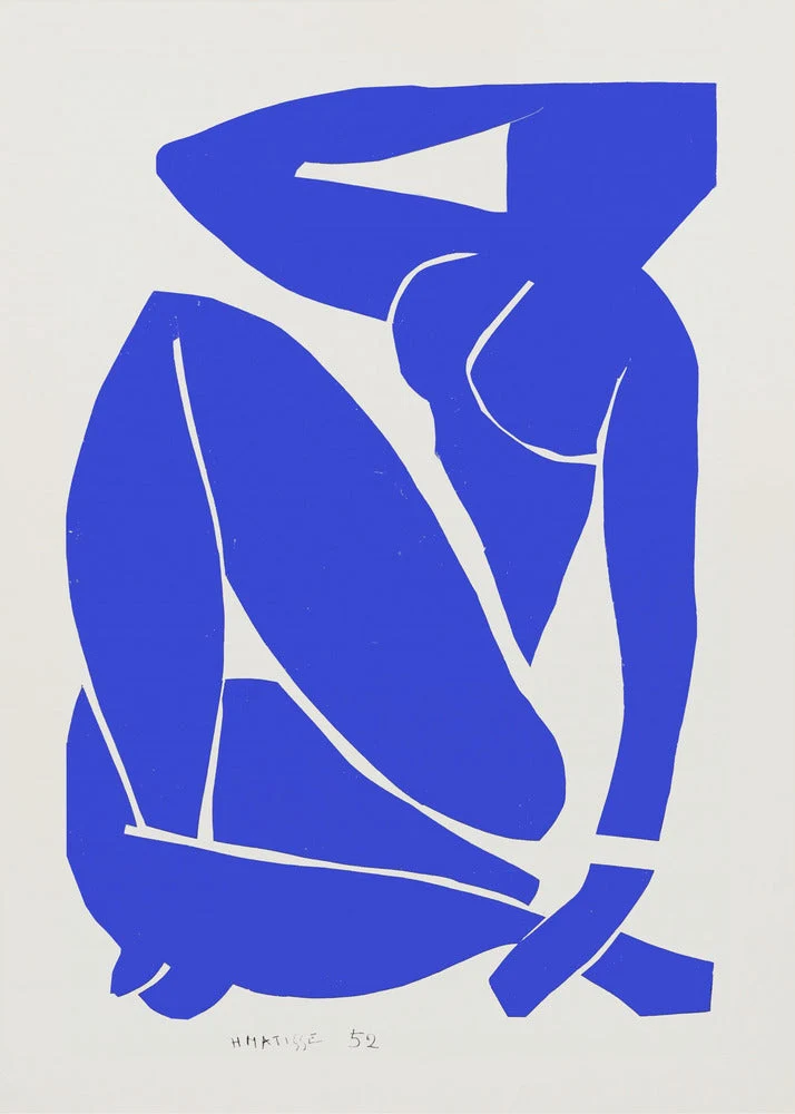 Wall art Nudo Blu III 1952 - Image 10