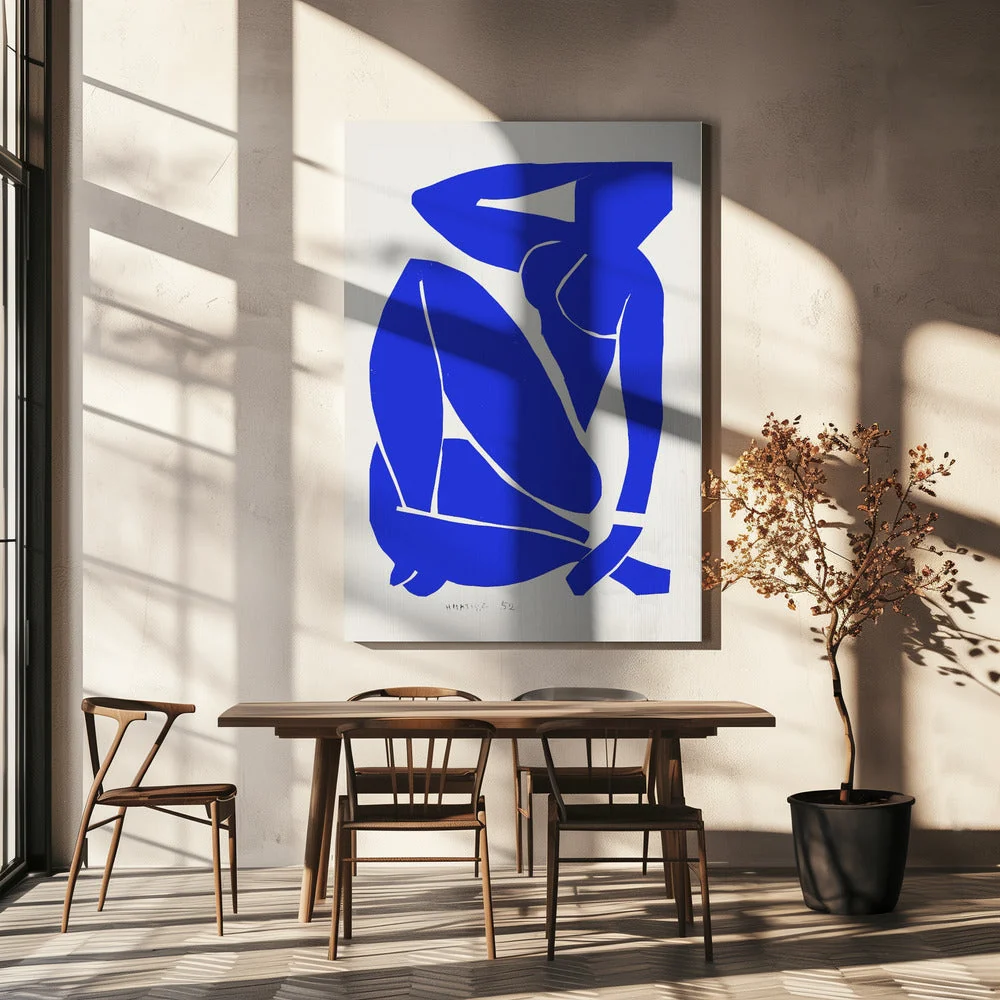 Wall art Nudo Blu III 1952 - Image 12