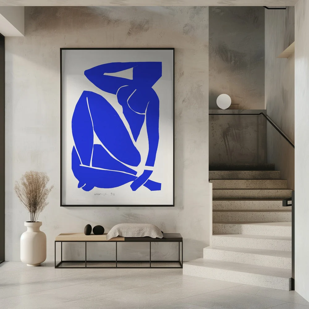 Wall art Nudo Blu III 1952 - Image 13